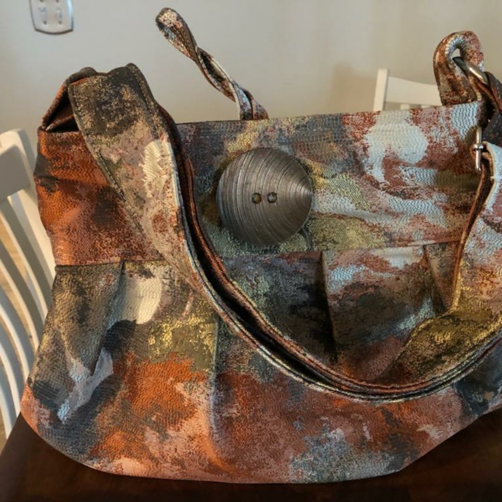 Tapestry handbag, like new